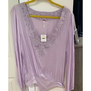 Free People Bodysuit